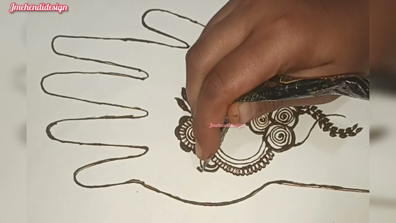 Unique Stylish Mehendi Design || Style Mehendi Design