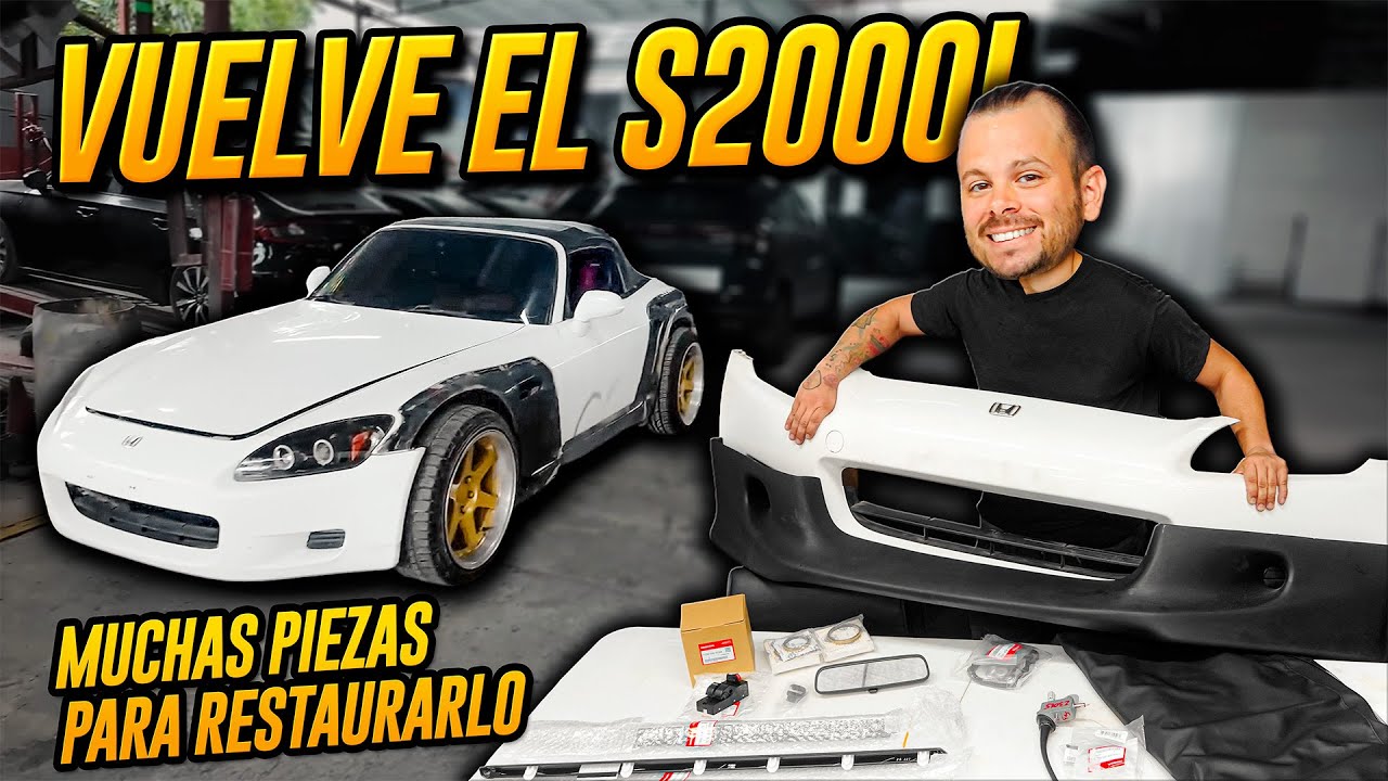 VOLVIÓ el S2000 con MUCHAS PIEZAS y AVANCES - Tuner Garage