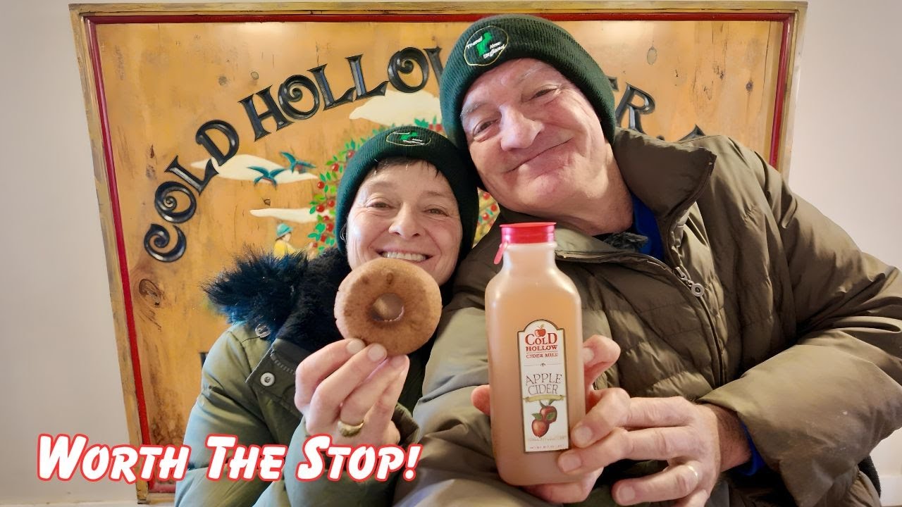 A Perfect New England Fall Stop 🍎 | Cold Hollow Cider Mill