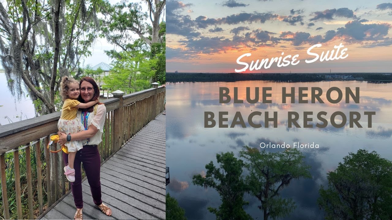 Blue Heron Resort Sunrise Suite walk through