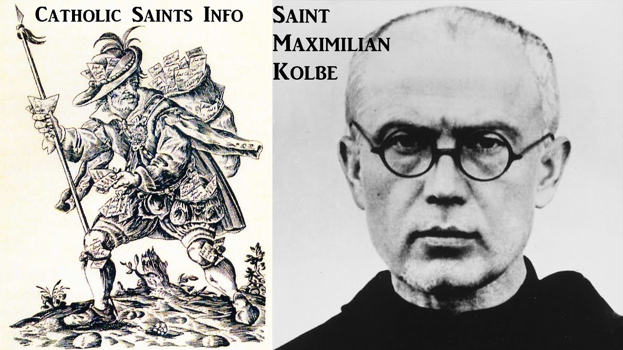 Catholic Saints Info - Saint Max Kolbe