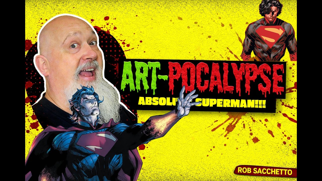 Настоящий Супермен… Но нежить 🧟‍♂️