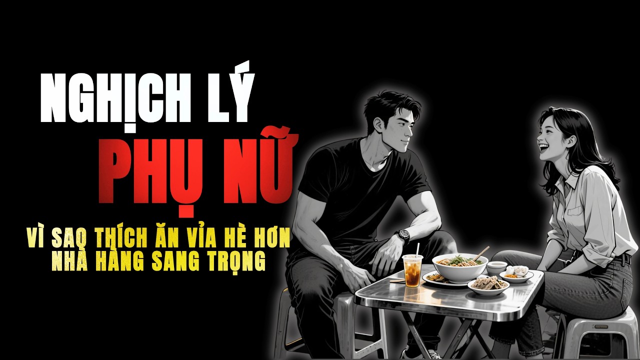 NGHỊCH LÝ: PHỤ NỮ THÍCH ĂN VỈA HÈ CÙNG SIGMA HƠN NHÀ HÀNG SANG?