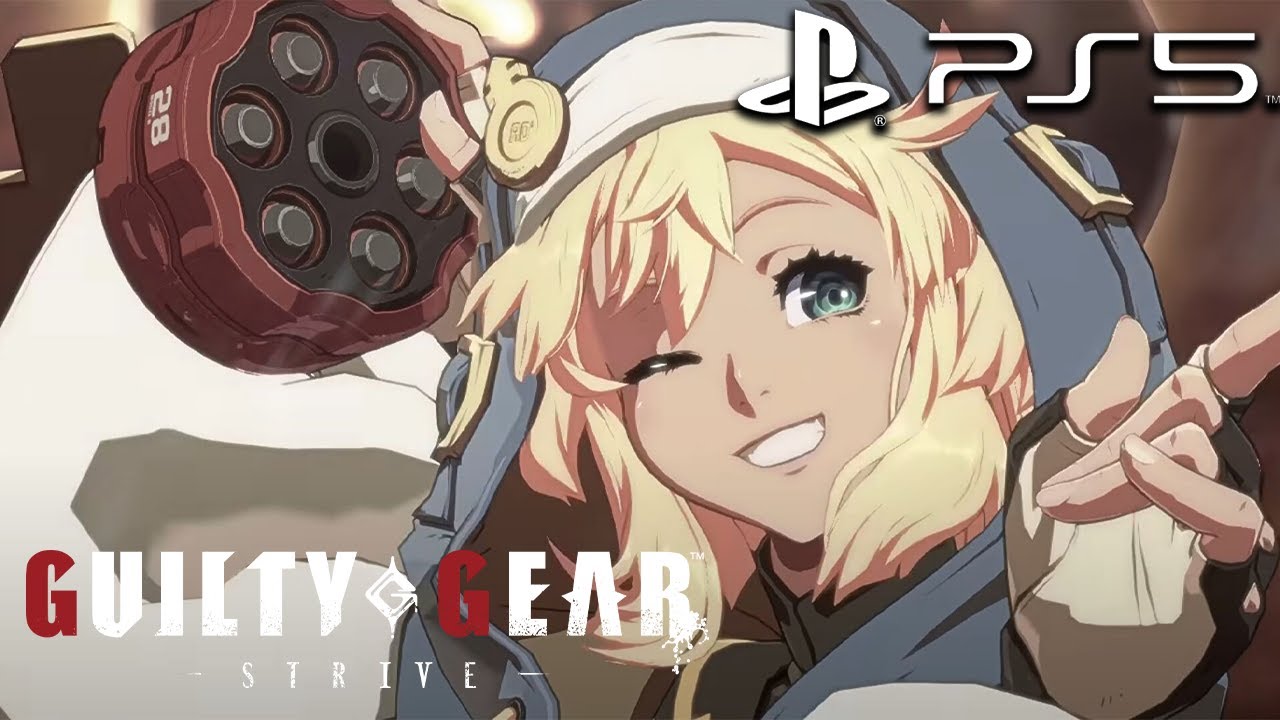 Guilty Gear -Strive- (PS5) Bridget Arcade Gameplay - Story & Ending [4K 60FPS]