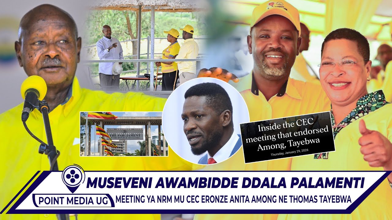 BREAKING!! OPPOSITION ESATTIRA MUSEVENI AWERA KUMALIRAWO DDALA NUP N'ABAMUWAKANYA MU PALAMENTI