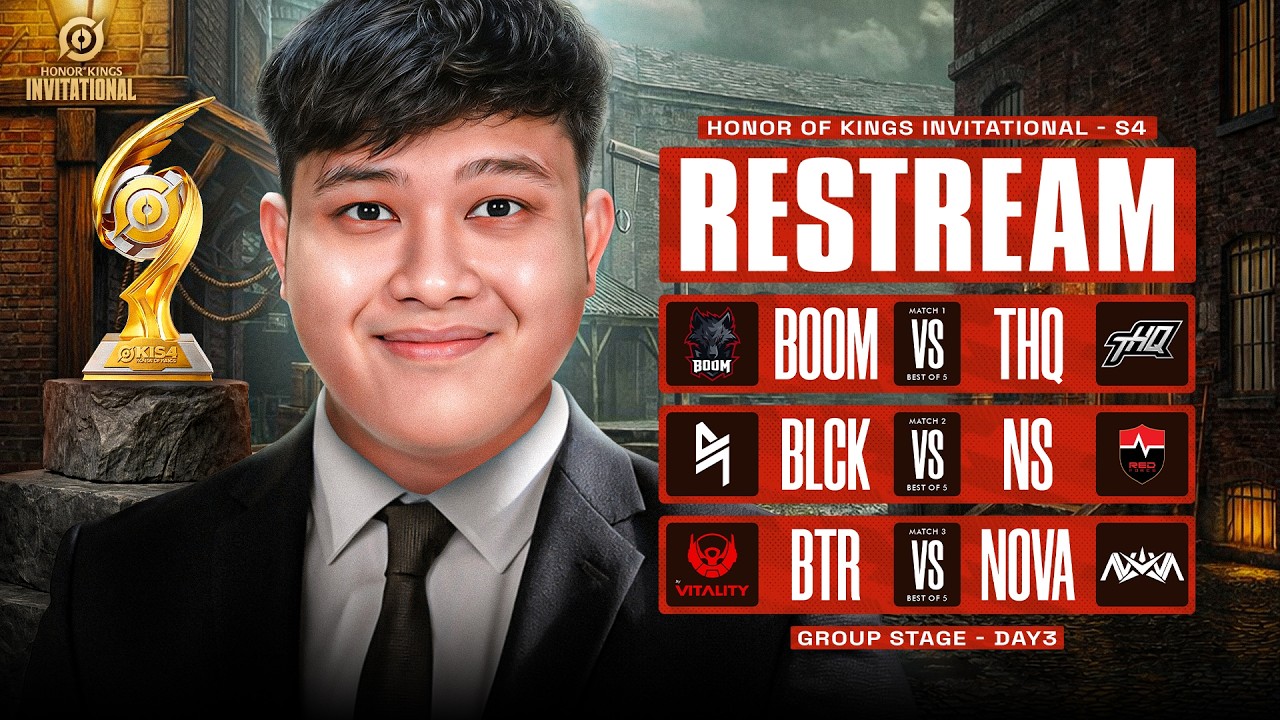 hari ini ga seru seru amat matchnya kecuali yg terakhir | RESTREAM KIS 4 DAY 3
