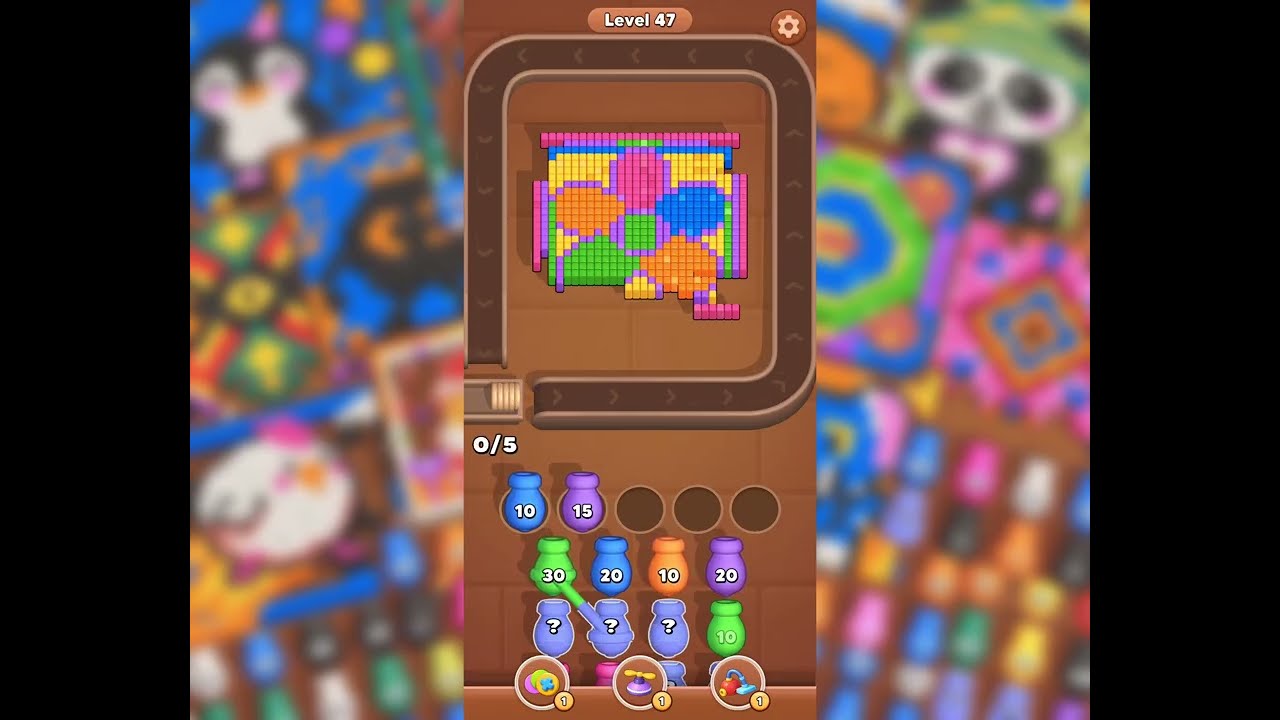 Cube Breaker 🧊 Level 47 Walkthrough & Solution