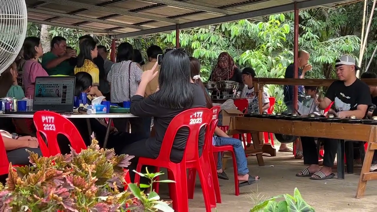Tungkas “Moginum” di Majils Mayawagu di Kg kelampun 25.11.2023 #limbaikaramaiankelampun