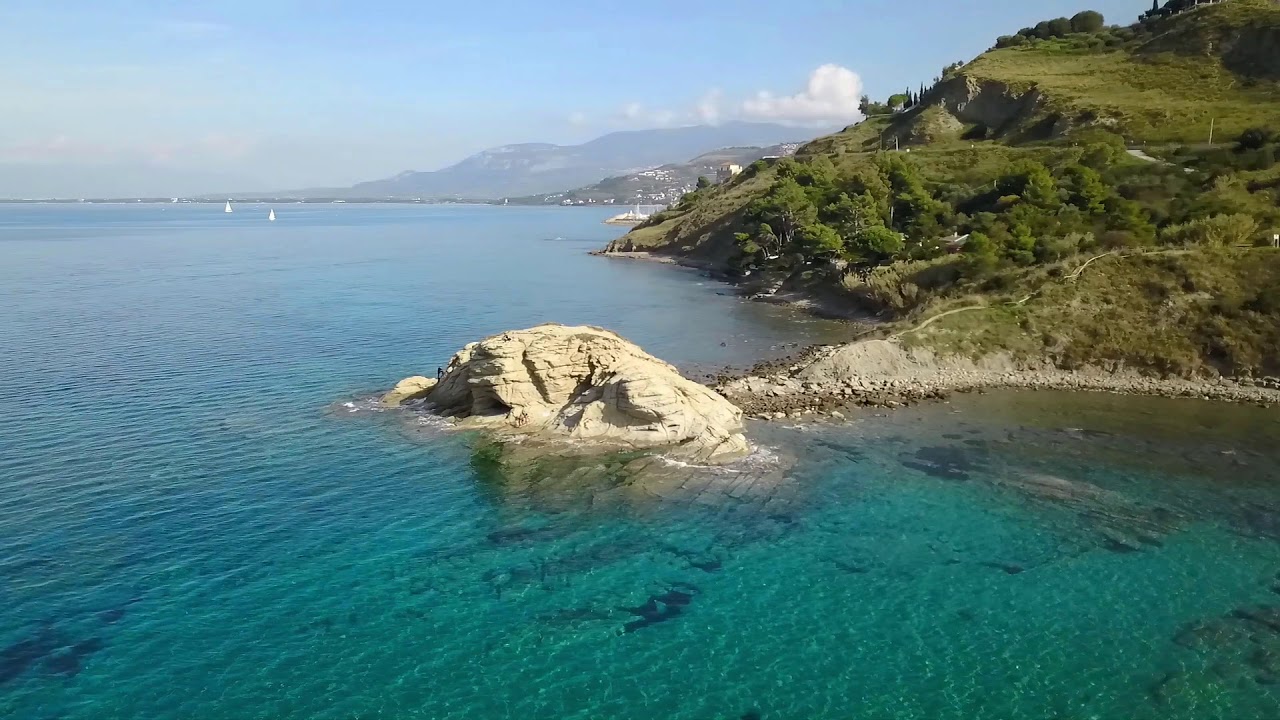 Baia di Trentova. Agropoli 17. 11. 2020.