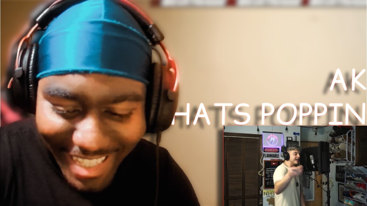 AK - WHATS POPPIN (REACTION)