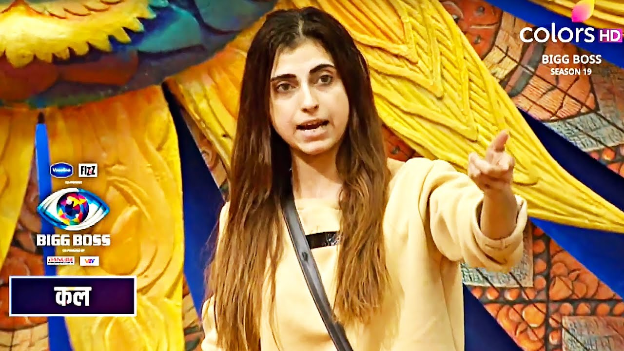 Bigg Boss 19 PROMO | Farrhana Tanya FIGHT | Gaurav FIGHT Tanya | Media Ke Sawalon Se Ghire Gharwale