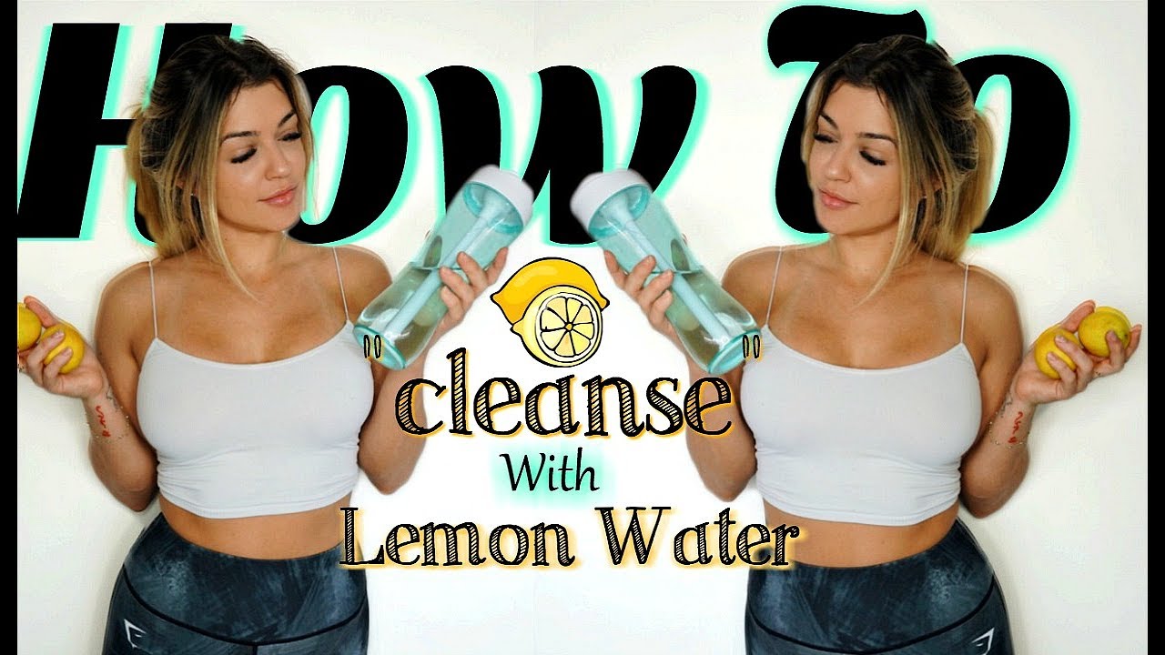 24-Hour Lemon Water Fast Challenge | 2017 Vlog