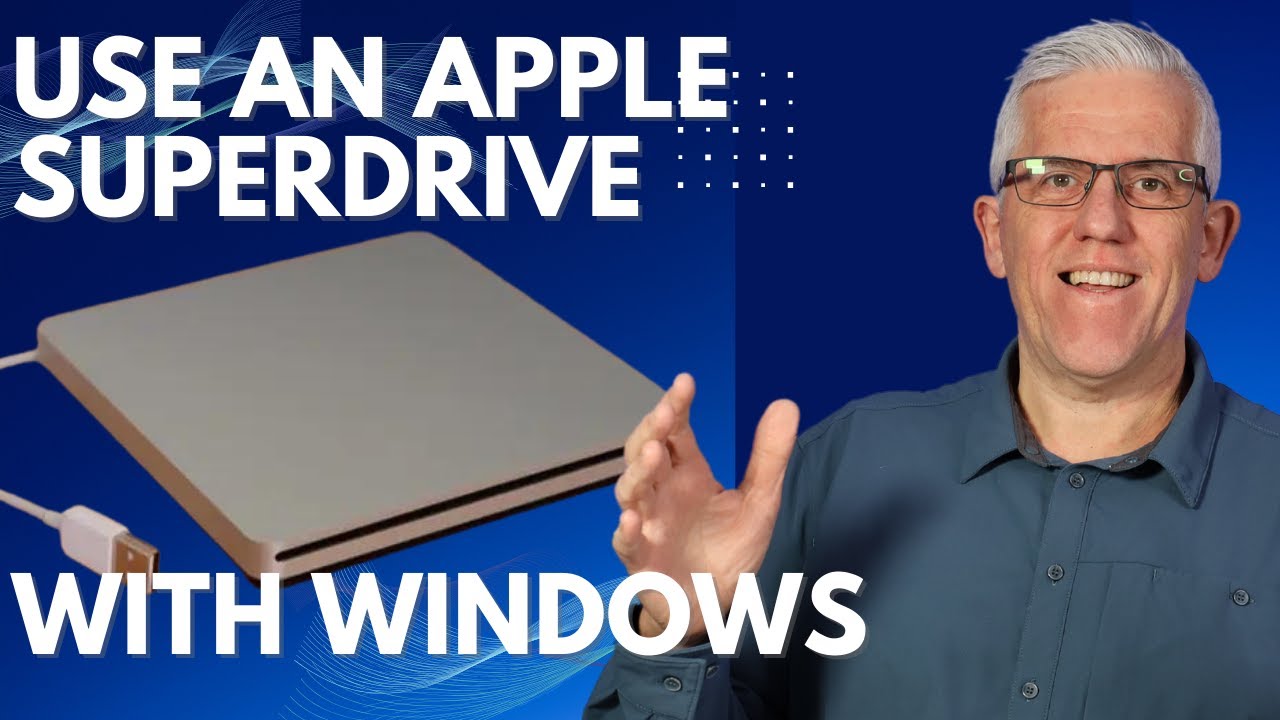 Как использовать Apple SuperDrive на ПК с Windows 11 — CD и DVD