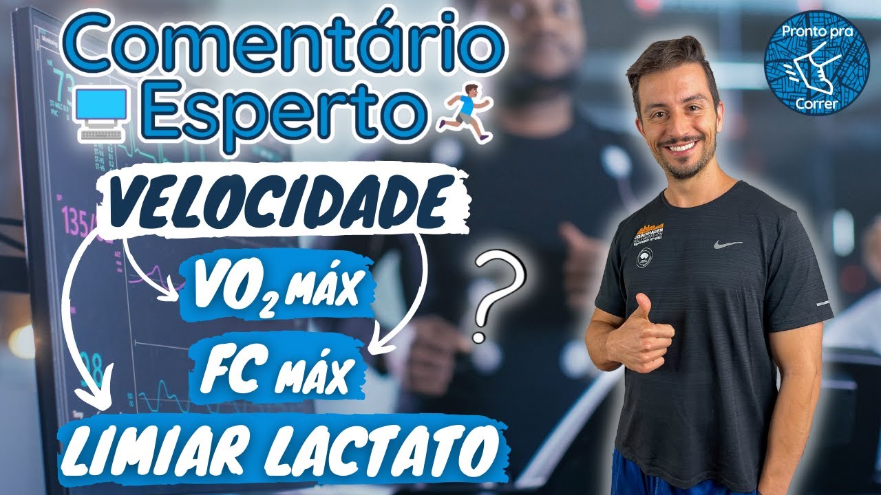 A velocidade de VO2máx é igual a de Limiar de Lactato? | Comentário Esperto