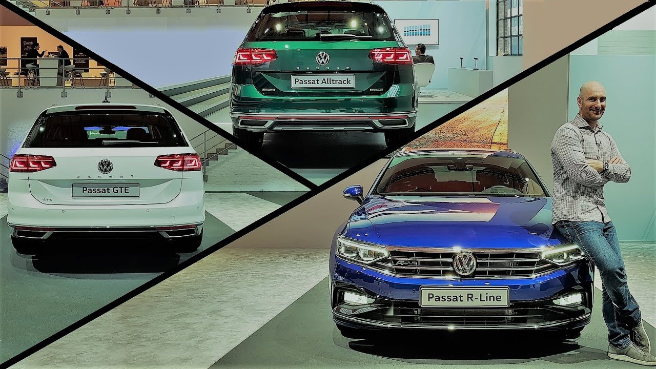 VW PASSAT 2020 B8 Facelift - R Line/GTE/Alltrack - K.O. Schlag in der Mittelklasse?
