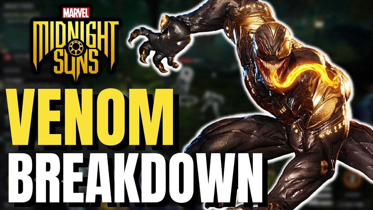 Venom DLC Gameplay Overview in Marvel's Midnight Suns