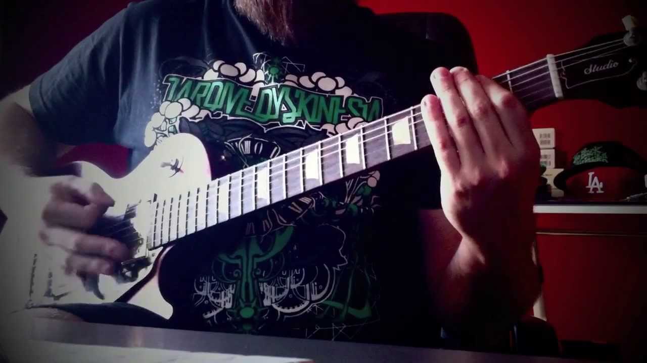 Misery Signals - A Certain Death (guitar cover)