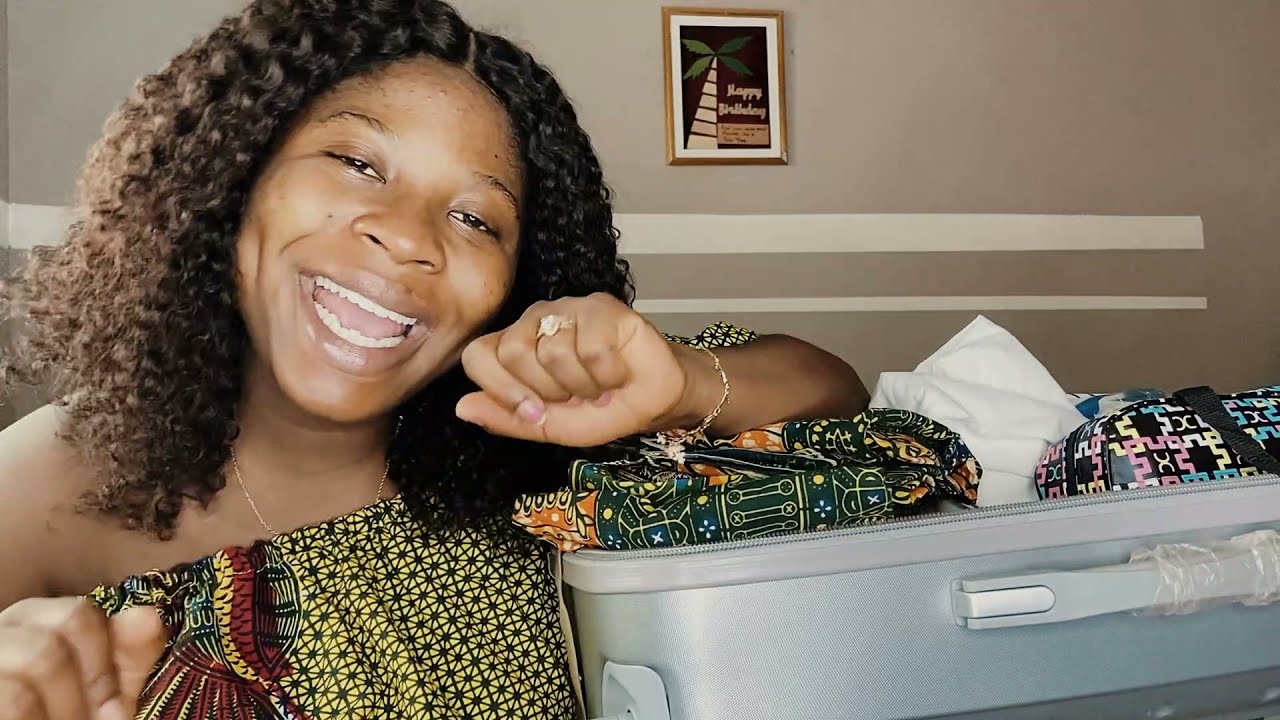 WHAT IS IN MY HOSPITAL BAG? WHAT TO PACK? | GIVING BIRTH IN GHANA| 1ST Time Mum Delivery Requirement