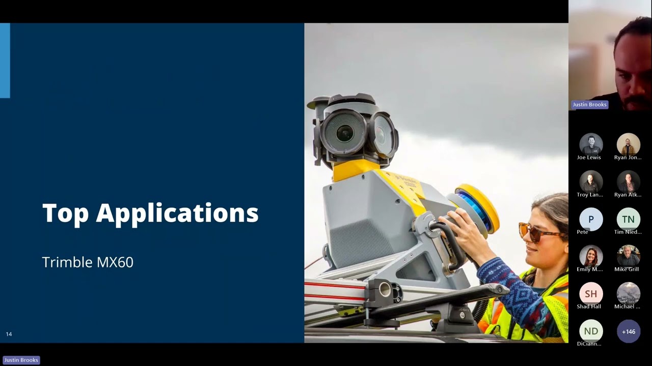 Trimble MX60 and MX90 Mobile Mapping Advancements