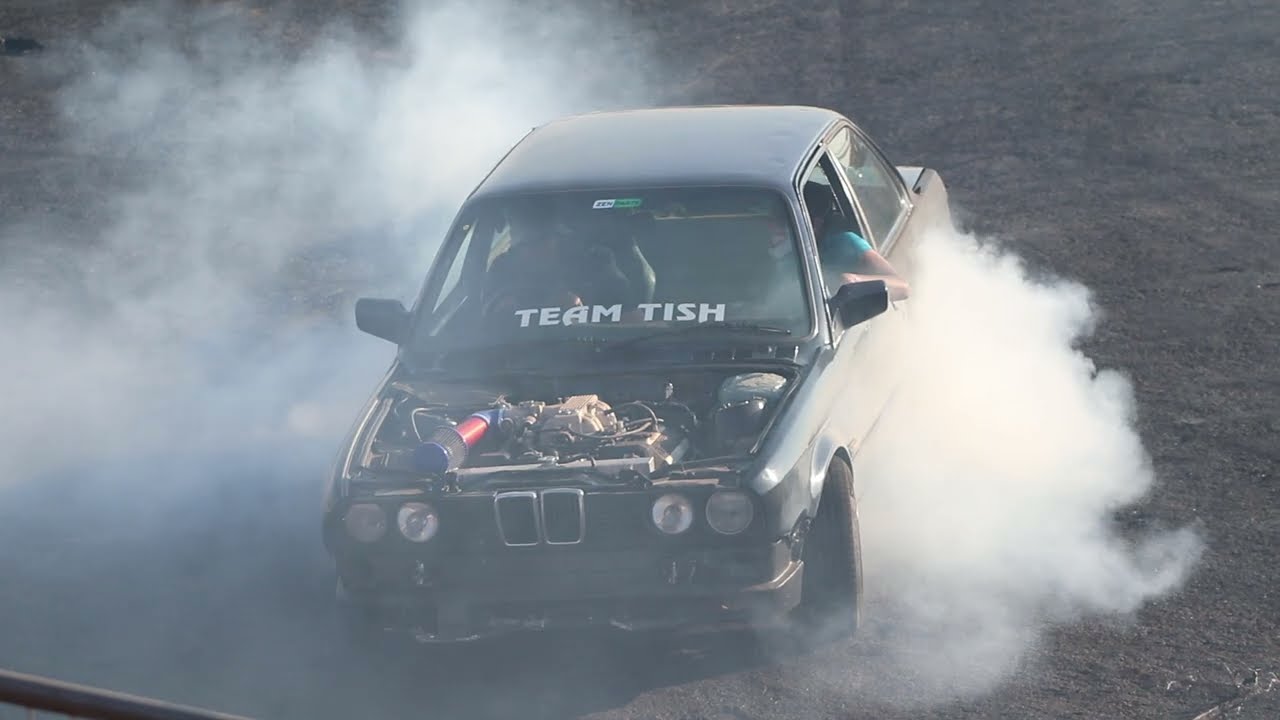 Epic Drifting Showdown! Team Tish Smokes the Competition! | Weelz and smoke