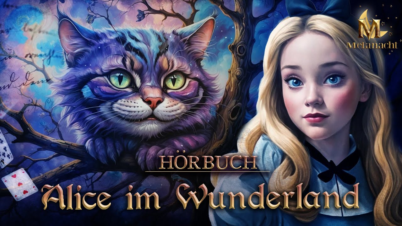 Alice im Wunderland | H&ouml;rbuch Komplett | Ein M&auml;rchen von Lewis Carroll