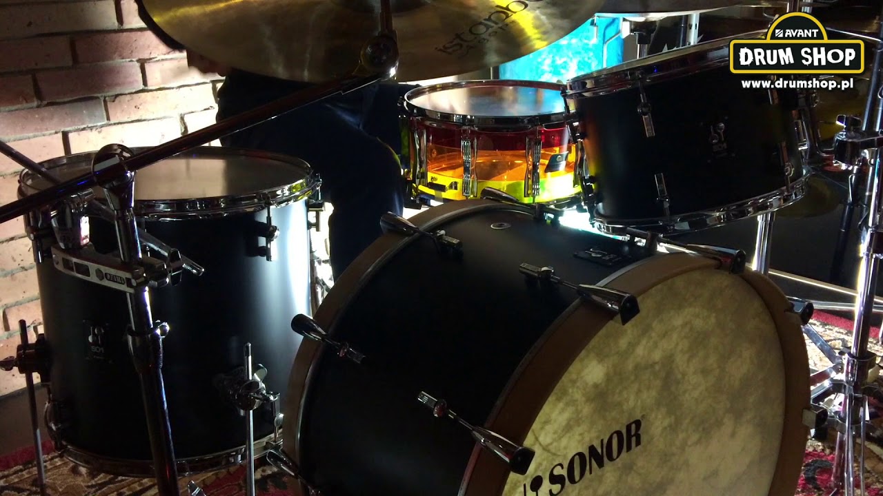 drumshop.pl - Ludwig Vistalite Tequila Sunrise Ltd 14'