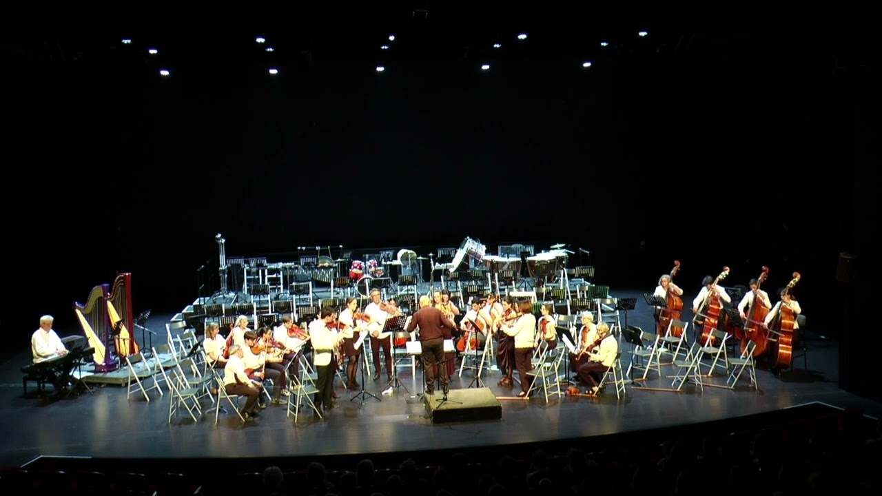Le grand Symphonique de Brive-la-Gaillarde entre en scène P1