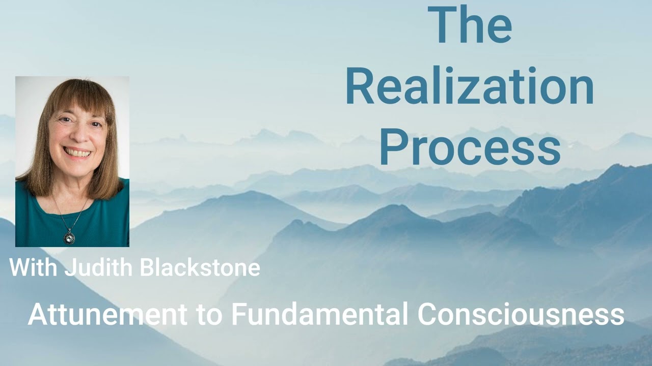 Attuning to Fundamental Consciousness
