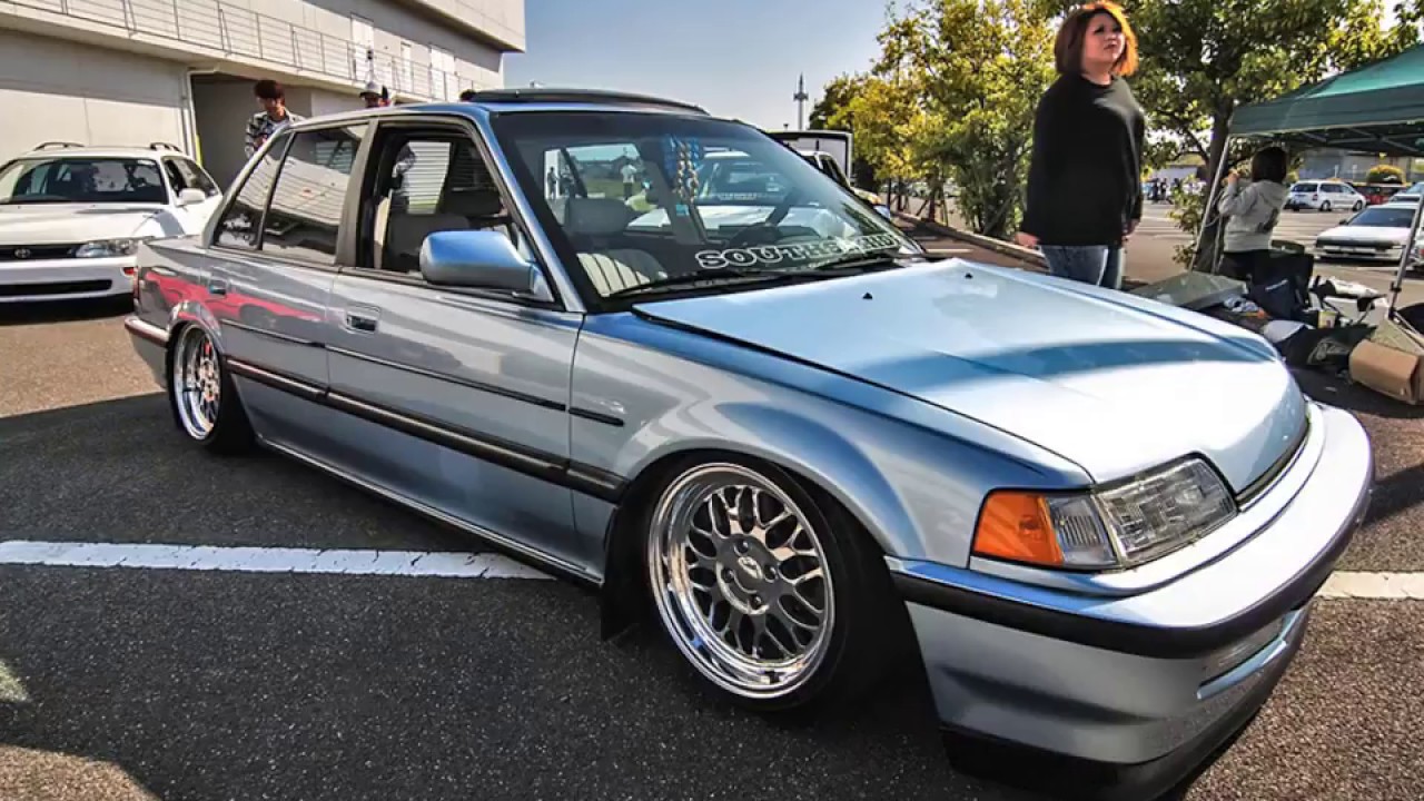 Beauty of Honda Civic EF Sedan