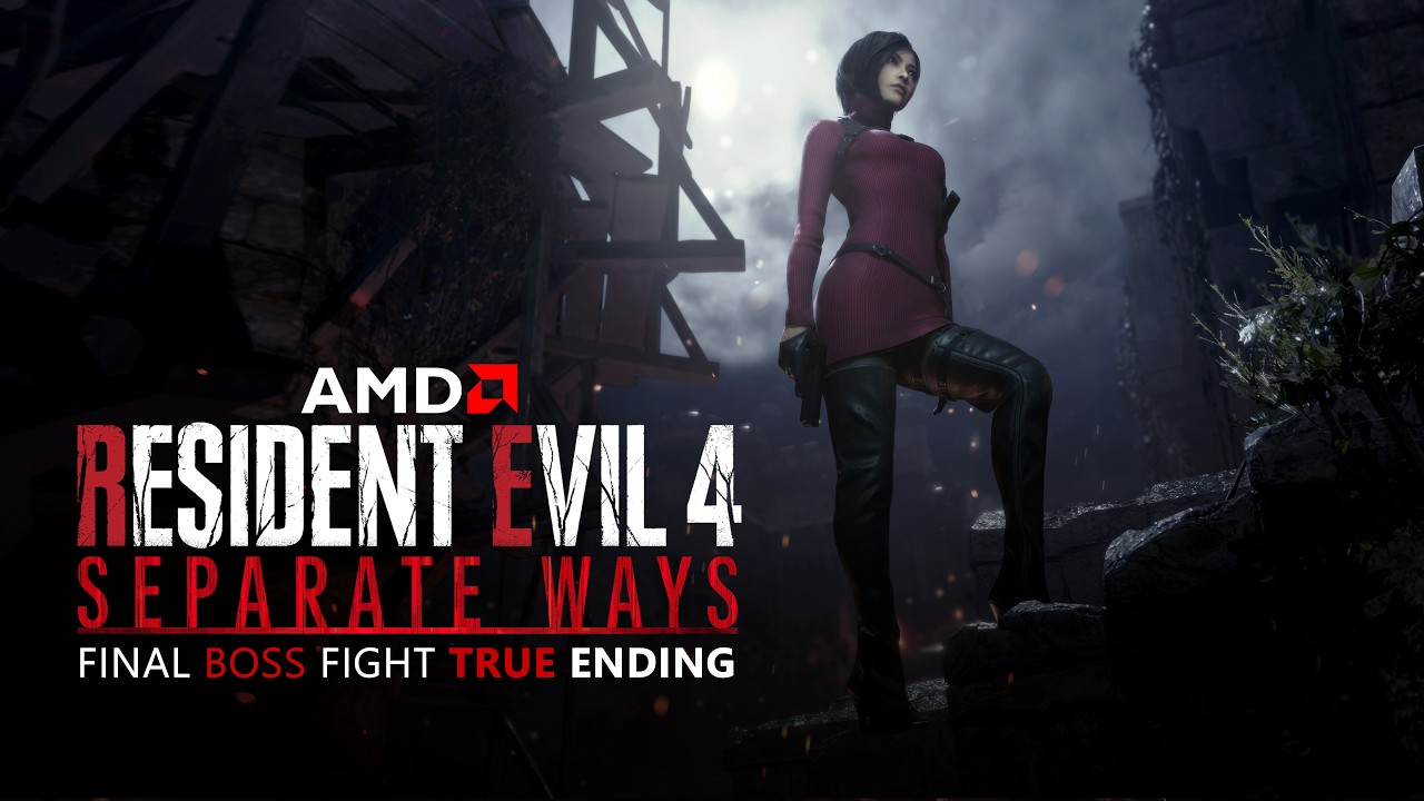 Separate Ways DLC - RE4 REMAKE Part #3 shorts [TRUE ENDING] #tamilgaming #shorts #residentevil #leon