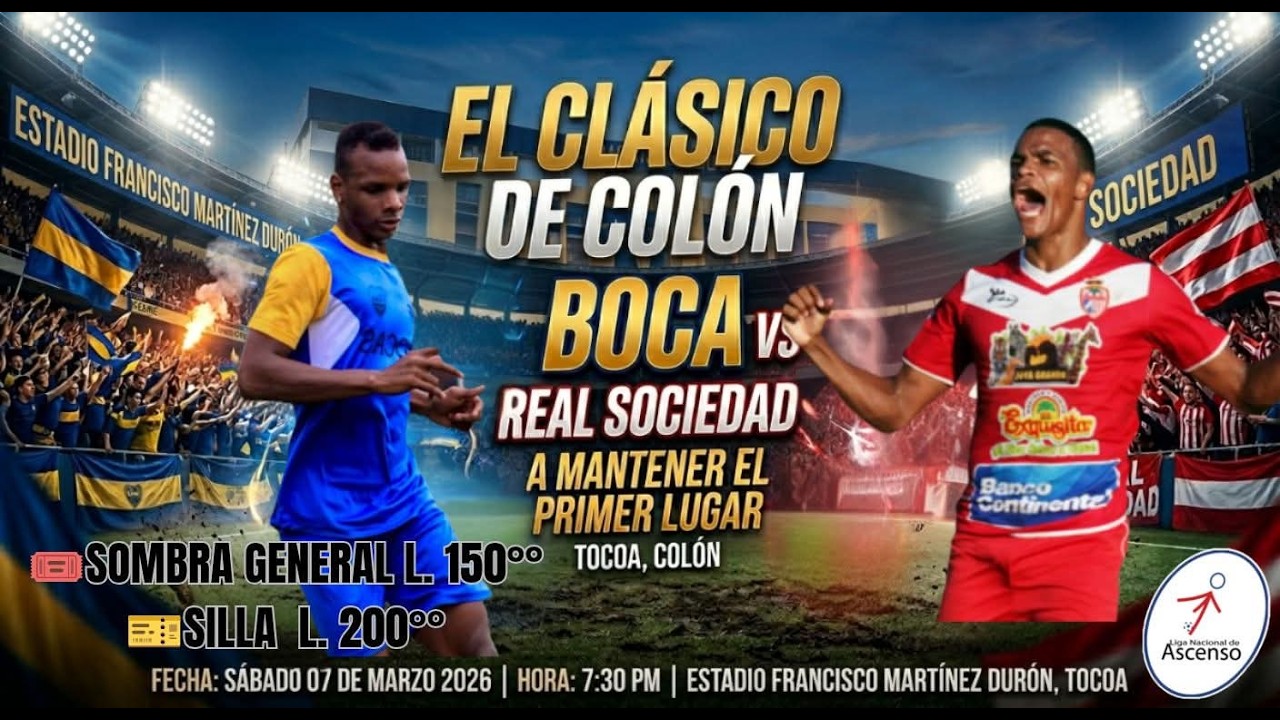 🎙️EN VIVO 🔴 BOC VS RSO - LIGA DE ASCENSO HN  JR6