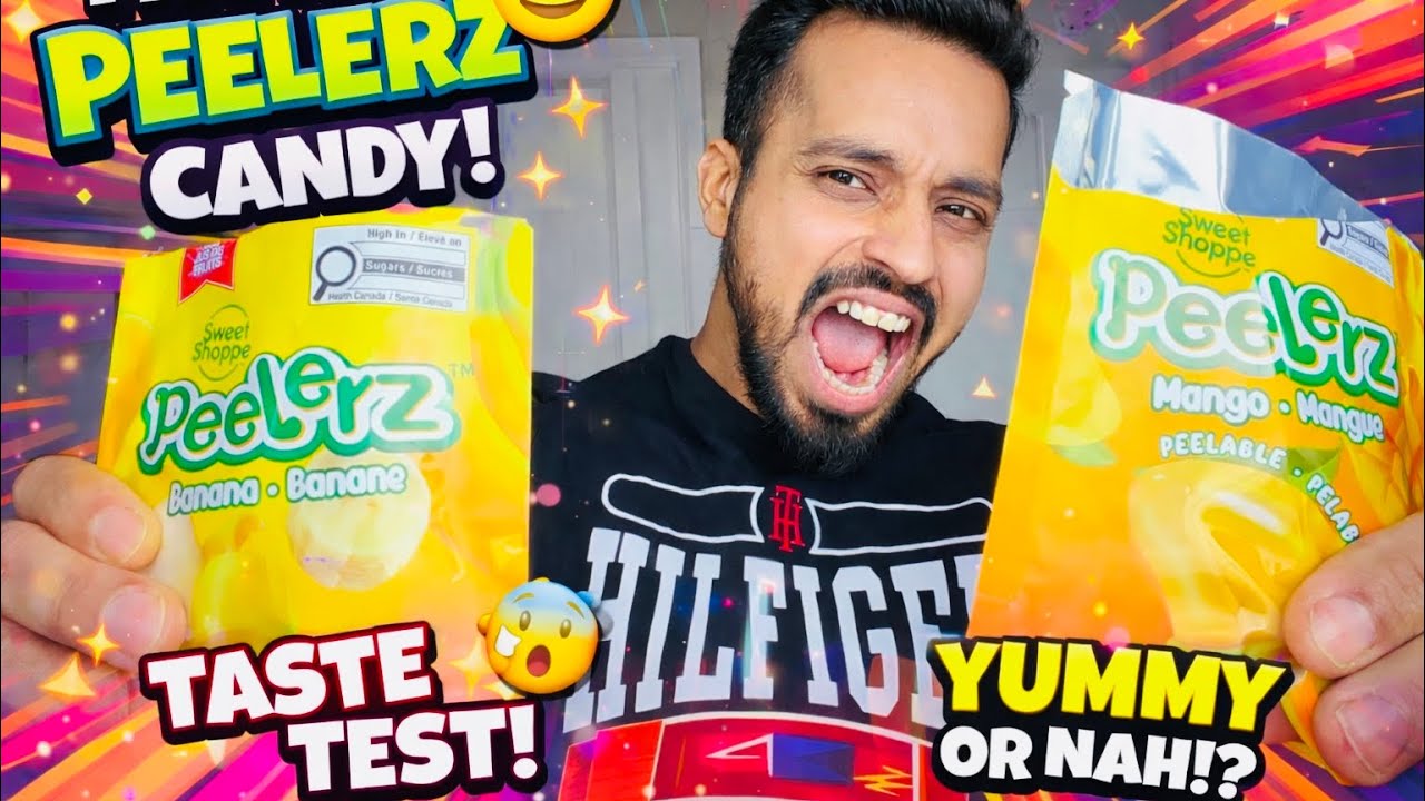 Finally PEELER  CANDY  🍭 ko Peel kr hi diya 😂