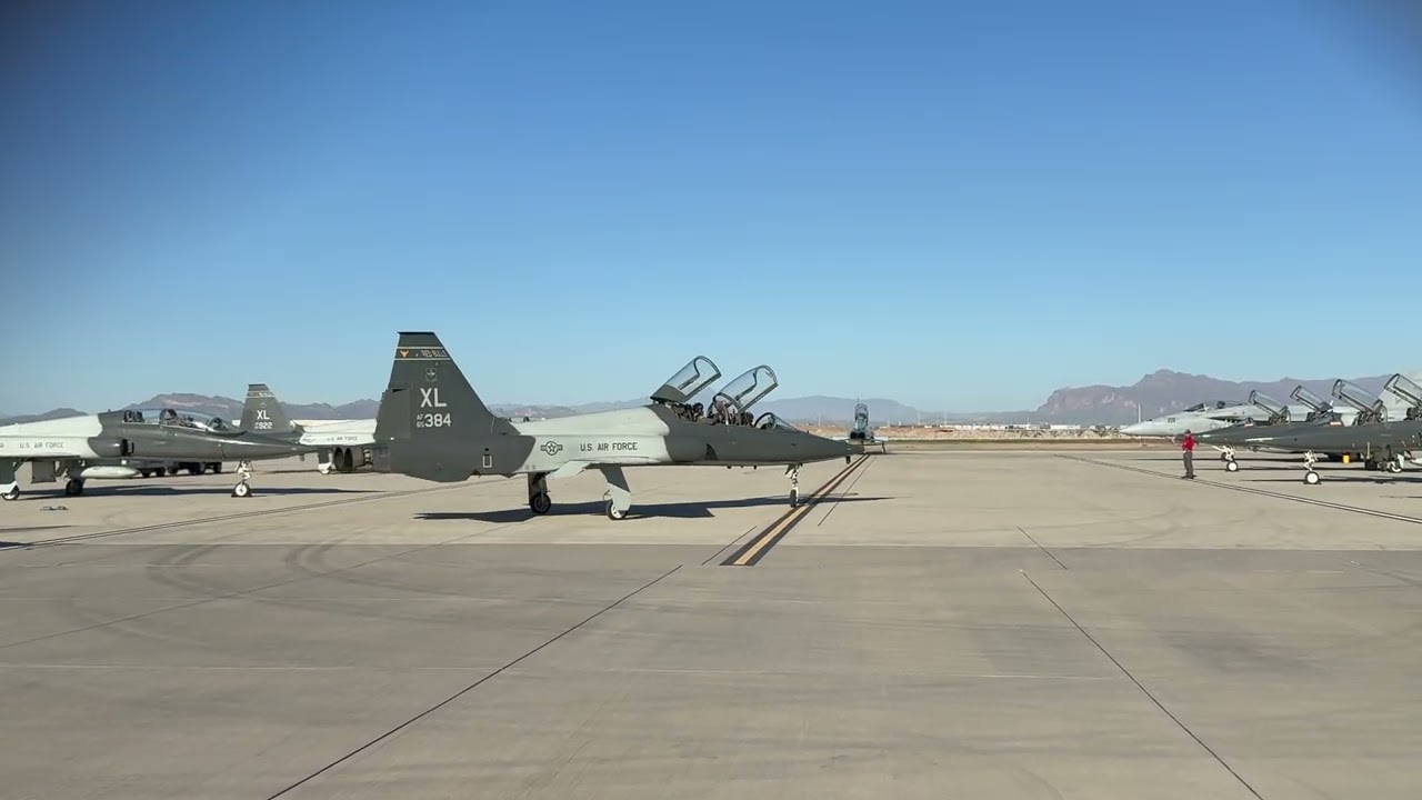 T-38s at Mesa-Gateway Airport