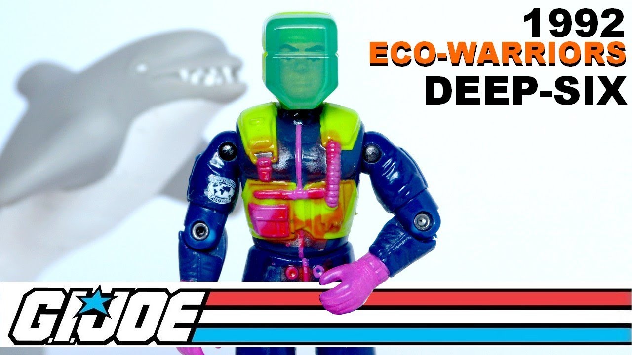 1992 Deep Six (version 3) Eco-Warriors G.I. Joe review