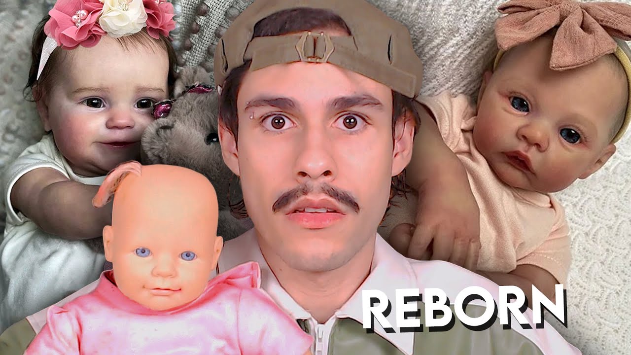 O SUBMUNDO ASSUSTADOR DAS BEBÊS REBORN