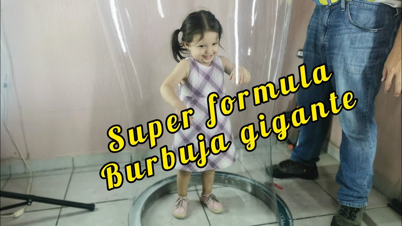 tutorial de BURBUJAS GIGANTES