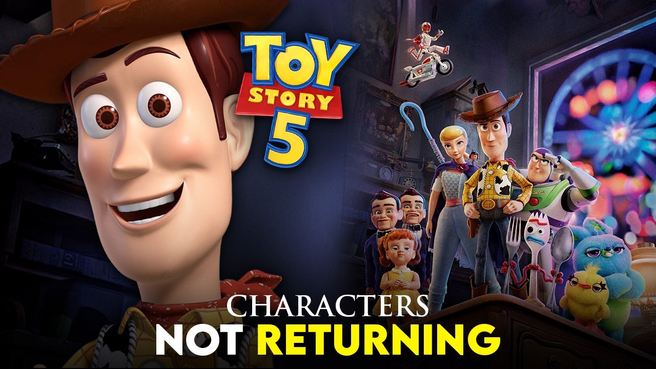 Every Toy Story Character NOT Returning in Toy Story 5
