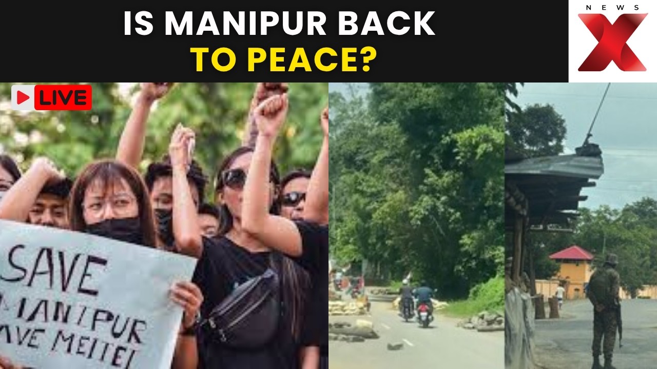 MANIPUR Crisis LIVE: Kuki Inpi Calls Off Economic Blockade, Sets 48-Hour Supply Deadline | NewsX