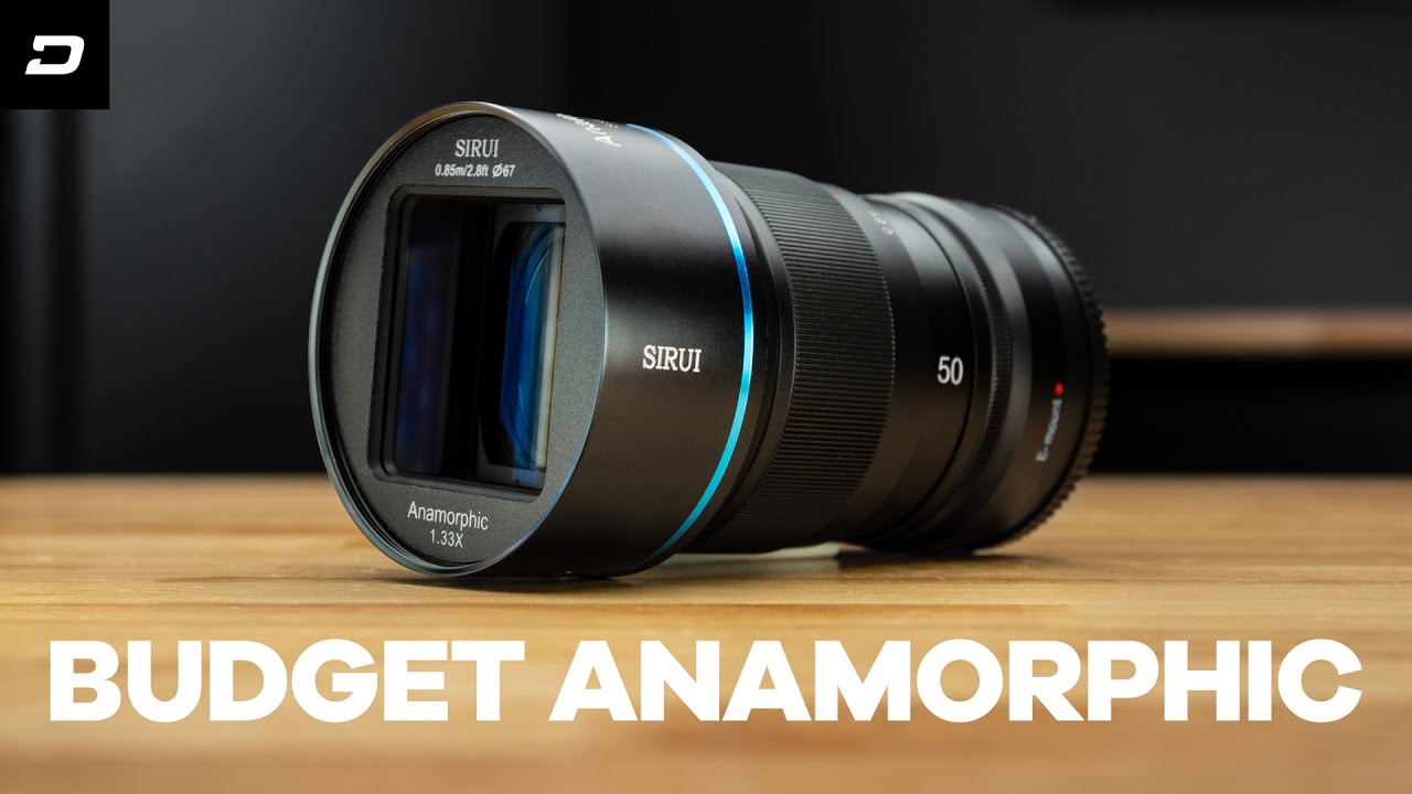 Sirui 50mm Anamorphic Lens Review - BMPCC 4K Sample Footage