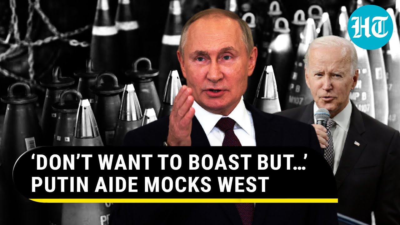 Putin Aide&rsquo;s Big Claim On Weapons Production; &lsquo;Russia Has Upper Hand Over West&hellip;&rsquo; | Watch