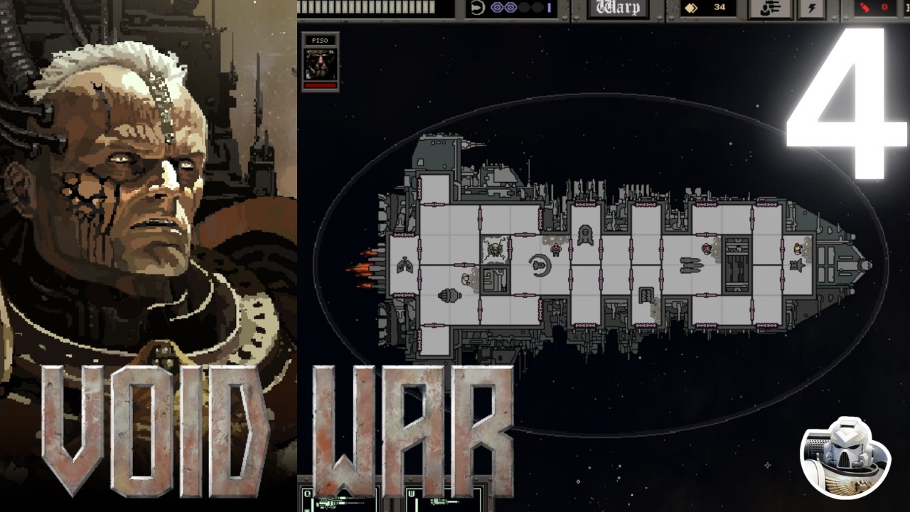 Brutal Boarding | First-ish Playthrough #4 | FTL / 40K Like Roguelike