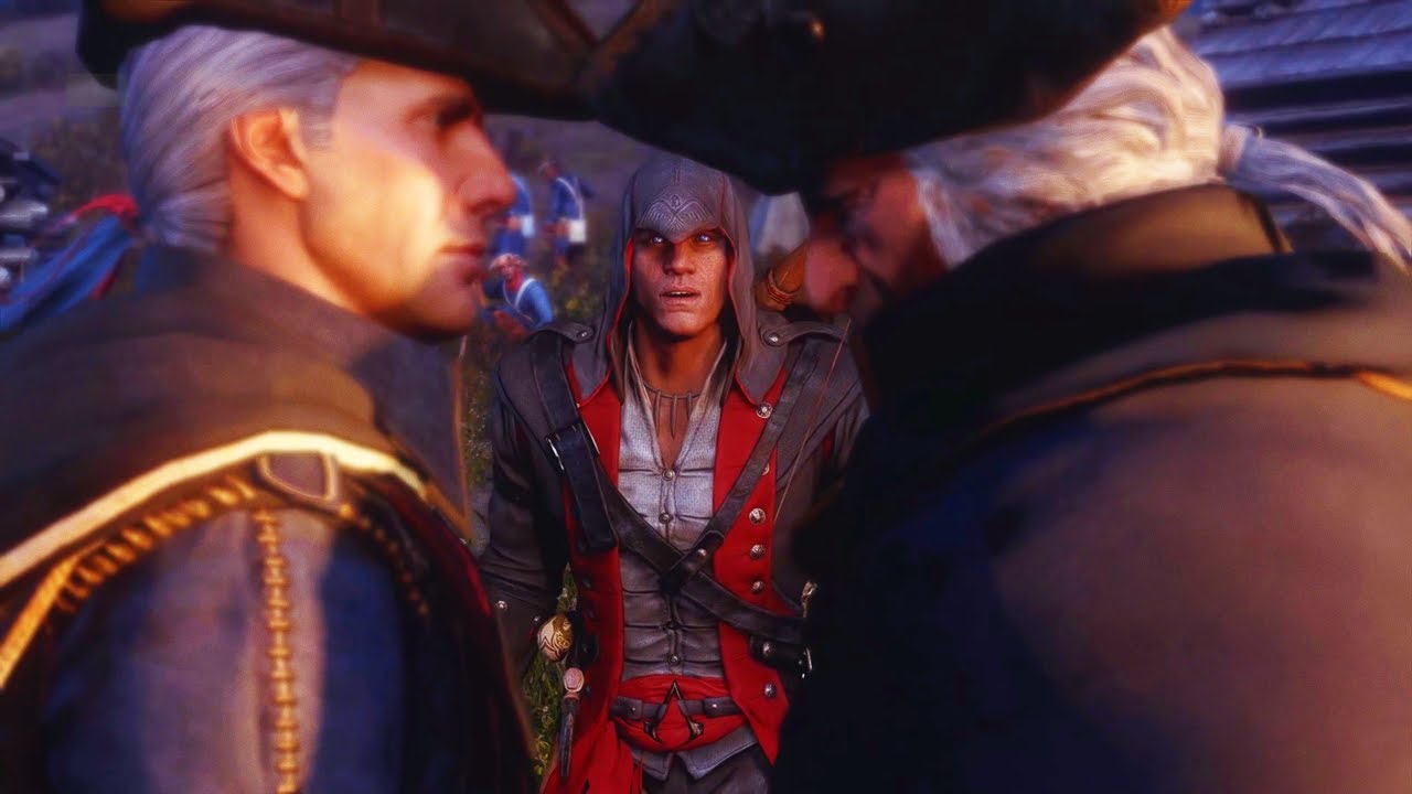 Assassin's Creed 3 - Connor Discovers the Truth about Washington