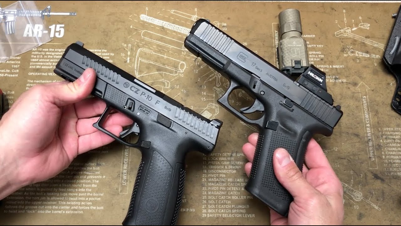 CZ P10F Optics Ready: Range trip and first impressions