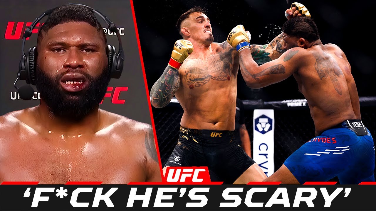 Бойцы UFC объясняют, насколько на самом деле страшен Том Аспинелл...