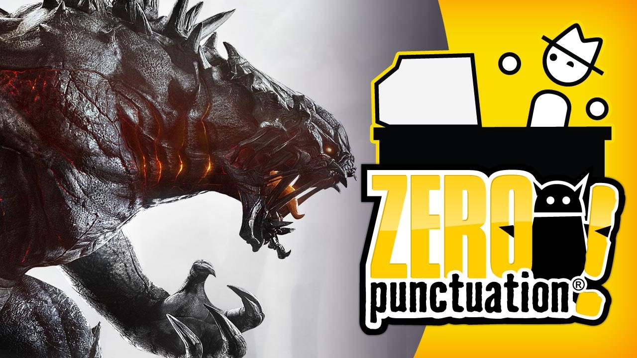 Evolve - One vs Multiplayer (Zero Punctuation)