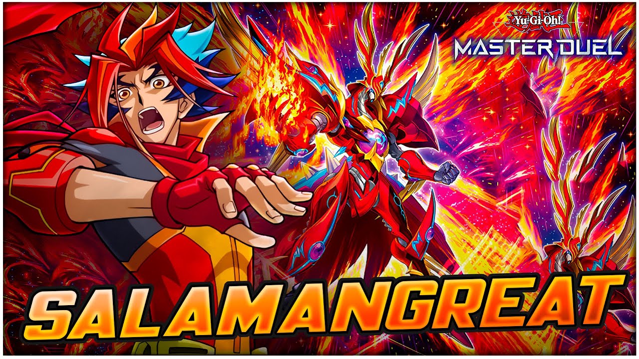 Salamangreat Deck - One Card Combo ft. Raging Phoenix! [Yu-Gi-Oh! Master Duel]
