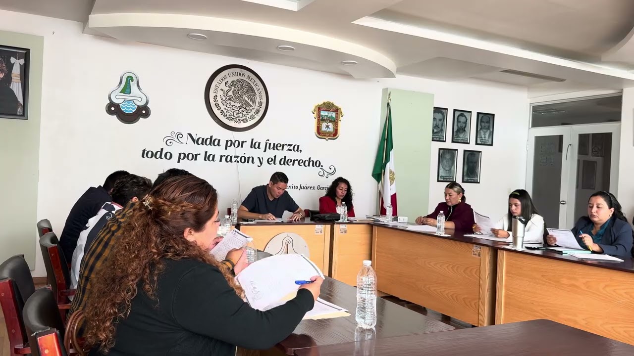 Trigésima Primera Sesión Ordinara de Cabildo
