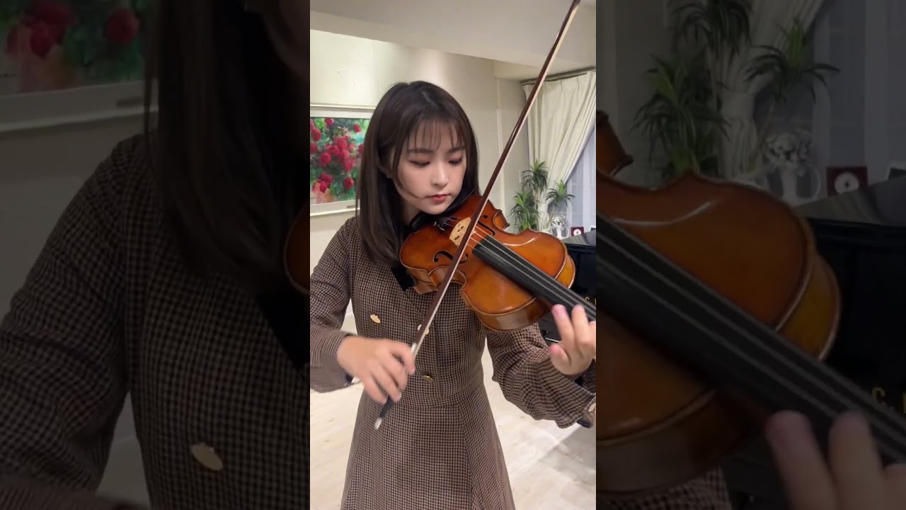 Paganini : La Campanella　パガニーニ : ラ・カンパネラ　 #violin
