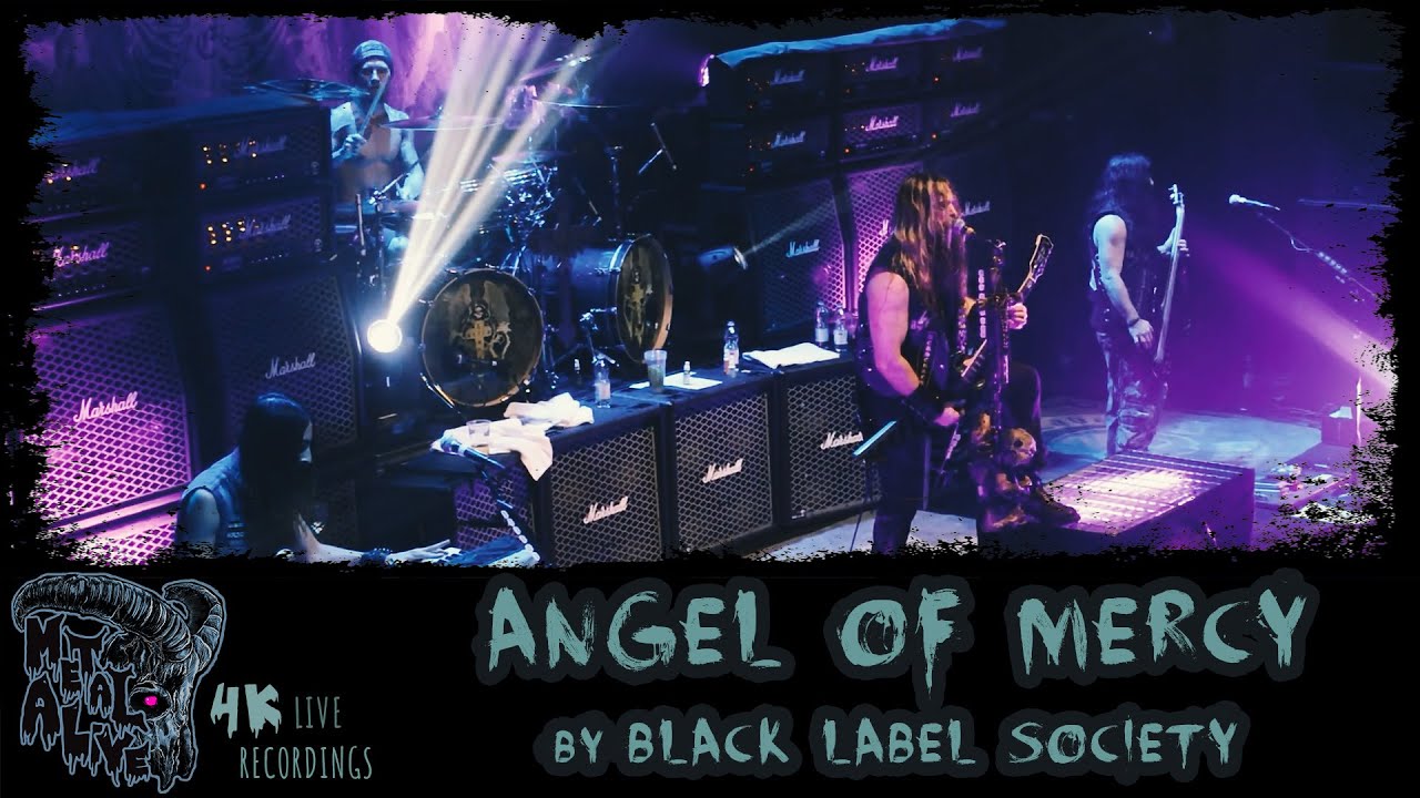 BLACK LABEL SOCIETY - Angel of mercy Live @ Lithuania