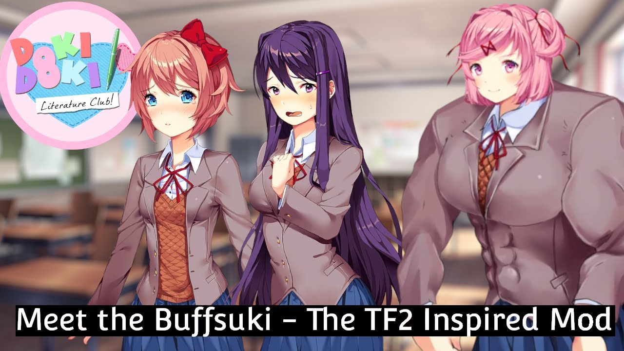 Meet the Buffsuki | The Mod Inspired by Team Fortress 2